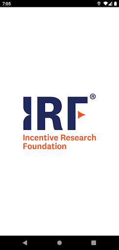 Android application Incentive Research Foundation screenshort