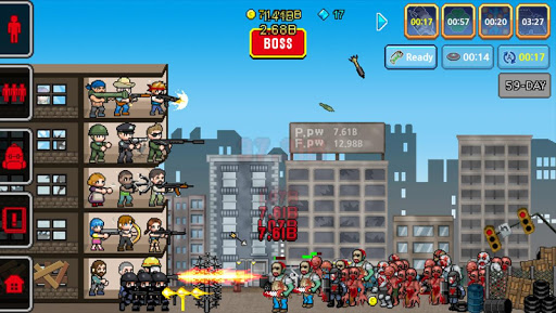 100 DAYS - Zombie Survival - Simulation - games
