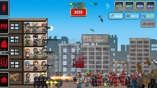 100 DAYS - Zombie Survival Screenshot