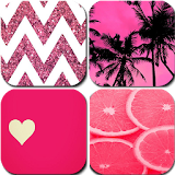 Pink Lock Screens icon