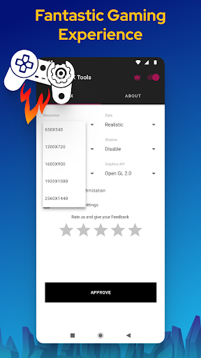 GFX Tool - Game Booster - Tools - apps