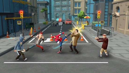 Spider Hero: Superhero Fighter Screenshot