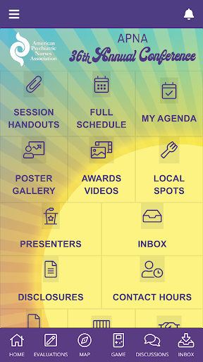 Android application APNA 2022 screenshort