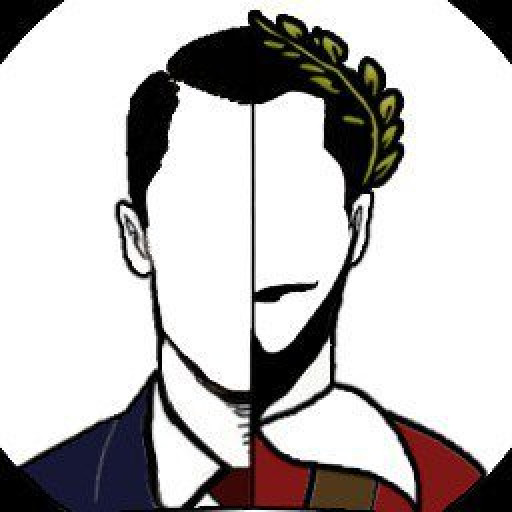 The Unpopular Poet logo