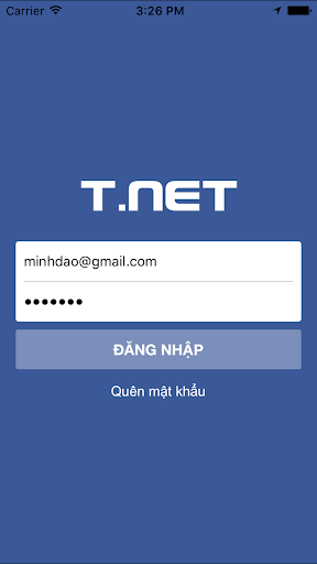 T.NET Partner Screenshot 2 - AppWisp.com