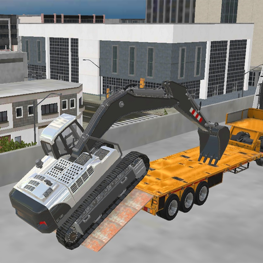 JCB Excavator Simulator Truck logo