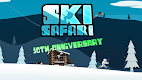 screenshot of Ski Safari - 10th Anniversary
