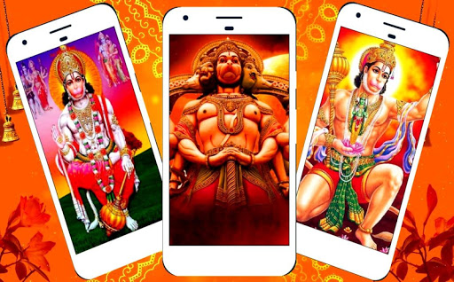 Android application Hanuman Wallpaper HD & Hanuman screenshort