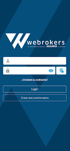 Android application We Brokers Ejecutivos screenshort