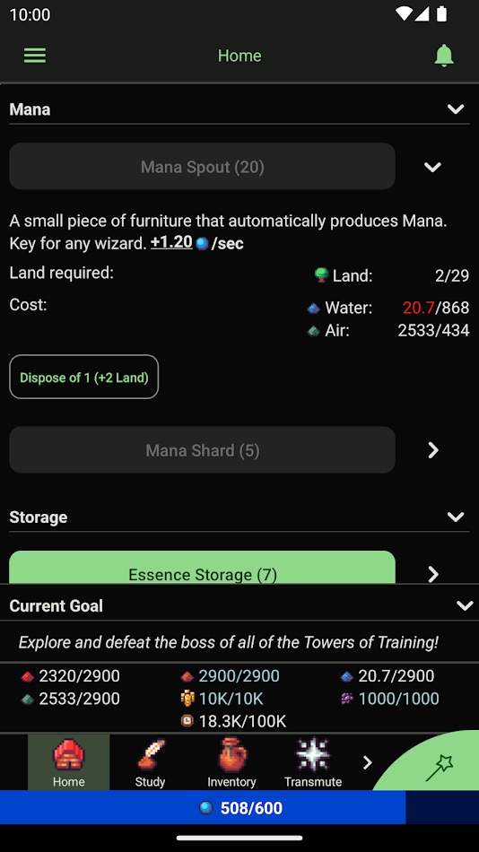 #2. Magic Research 2 Demo (Android) 由: Maticolotto