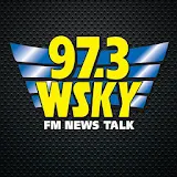 WSKY 97.3 FM NEWS TALK icon