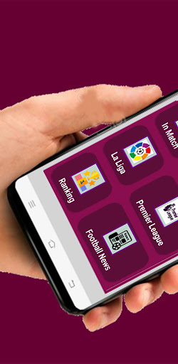 Android application Football soccer Match Schedule screenshort