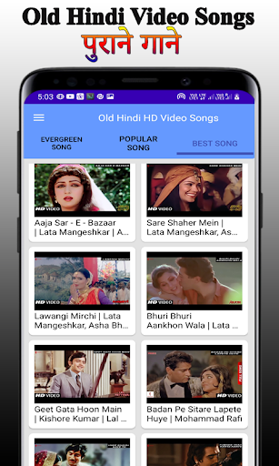 Old Hindi Video Songs HD