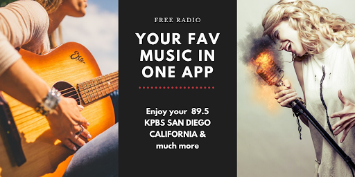 Android application 89.5 KPBS Fm screenshort