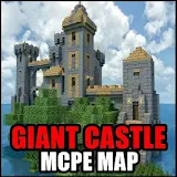 Giant Castle map for Minecraft icon