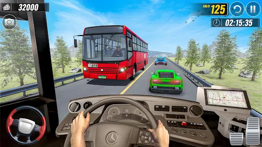 Simul de bus tout-terrain 2023