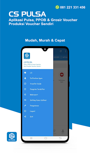 CS PULSA  Aplikasi Pulsa