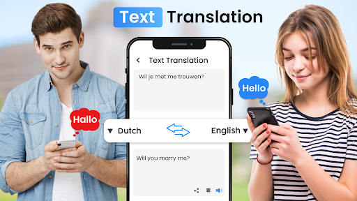 Android application All Languages Translator screenshort
