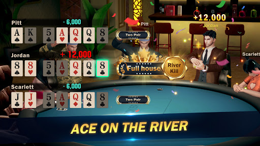 Hi Poker 3D:Texas Holdem 1.100 screenshots 1