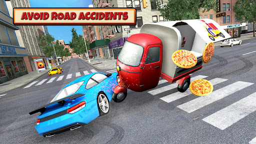 Fast Food Delivery Bike Game screenshot 8