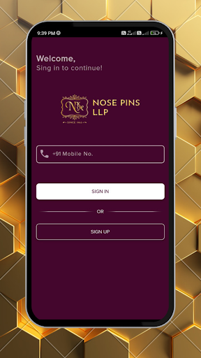 NKM Nose Pins LLP Screen 2