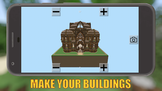 Buildings for Minecraft PE