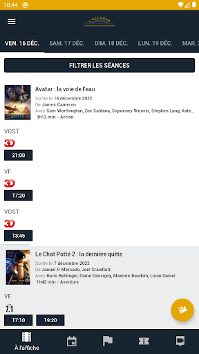 L'Alcazar Asnières-sur-Seine Screenshot