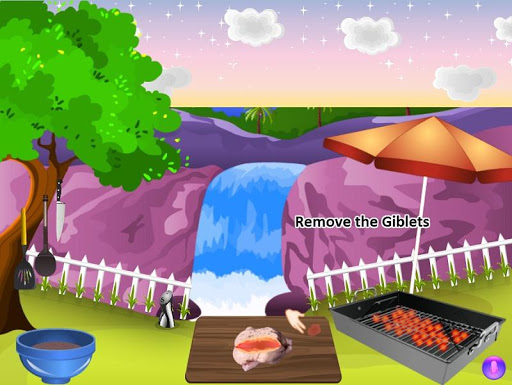 Cooking Chicken Roasted