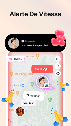Love8 - Appli pour les couples Screenshot