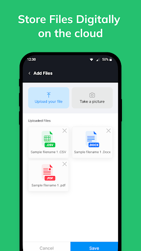 Clarity: Clinic Management App Screen 2