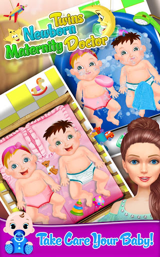 Android application My Twin Baby Maternity Doctor screenshort