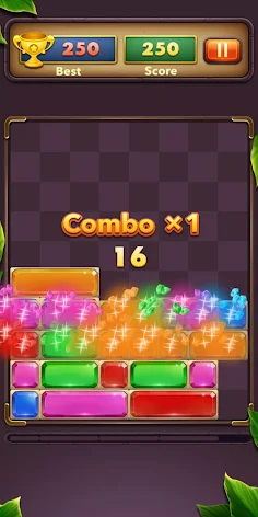 Brick Drop - Slide Jewel Block - Screenshot 4