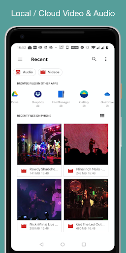 SonosTube - Player for Sonos Screen 3