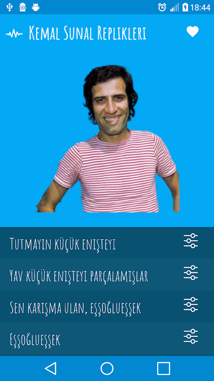 Kemal Sunal Replikleri - 1.0.4 - (Android)