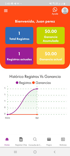 Android application +comision screenshort