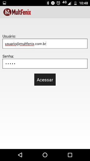 Android application Multfenix screenshort