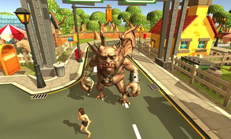 Monster Simulator Trigger City 1.1.0 APK + Mod (Unlocked) for Android