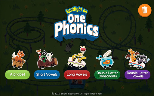 Screenshot of One Phonics
