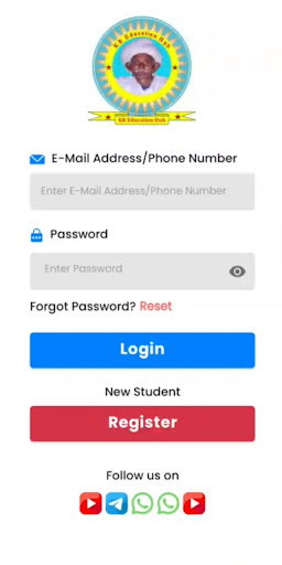 Android application KR edu hub screenshort