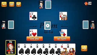 Phỏm Tá Lả - Tala - Phỏm - Screenshot 3