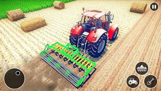 Farm Tractor Simulator Game 3D