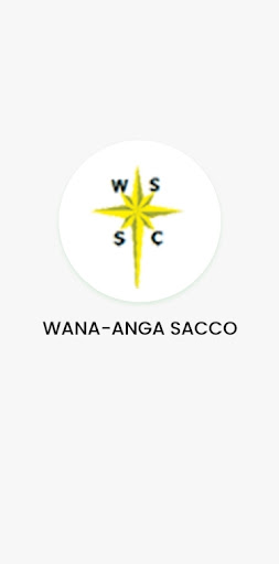 Android application Wana-Anga Sacco screenshort