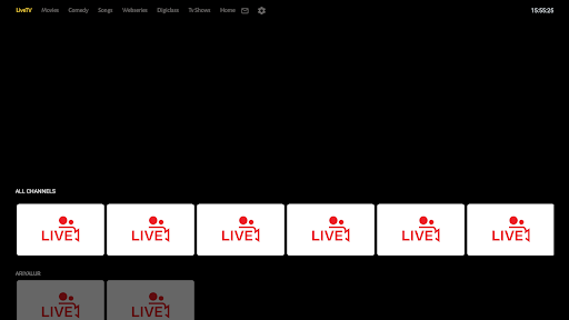 NEXT-IPTV Screen 2