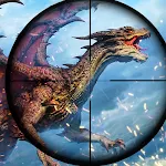 Cover Image of Baixar Jogo de tiro de atirador de caça ao dragão 1.0.5 APK