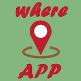 whereAPP - Local Area Search icon
