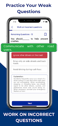 Screenshot of Illinois SOS Permit Practice