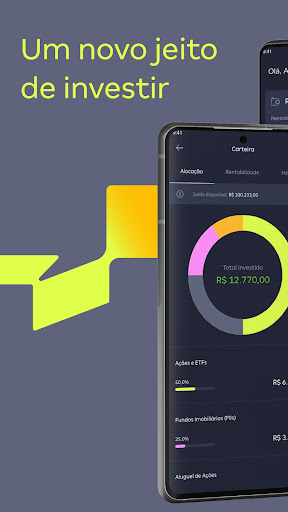 Android application Ativa Investimentos screenshort