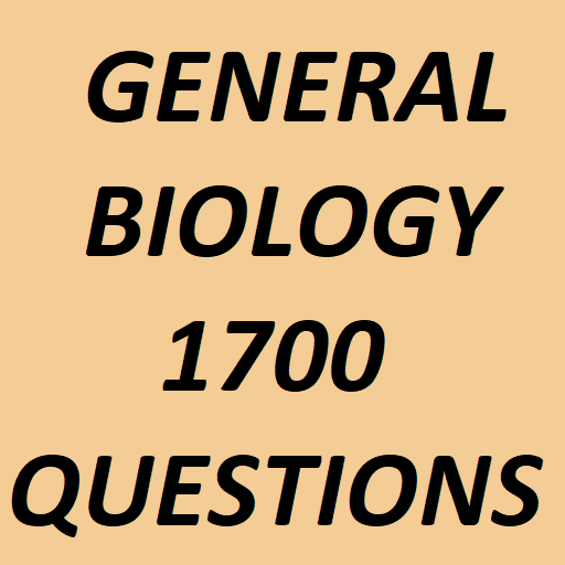 General Biology 1700 Questions  Icon