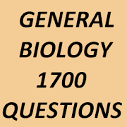 General Biology 1700 Questions