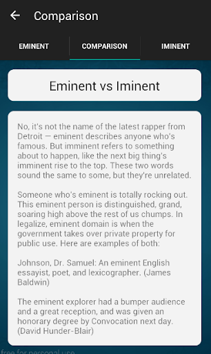 GRE Vocabulary Builder Screen 3